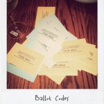 fake ballot codes