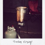 fake turkey frying