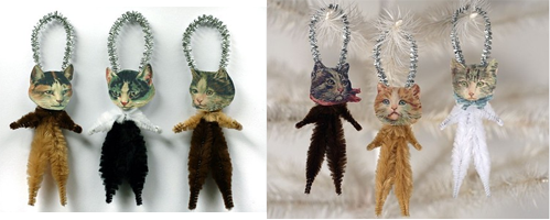 cr-cat ornaments