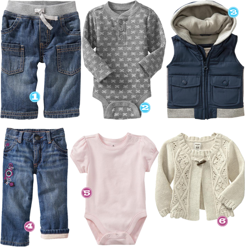 old navy infant clothes